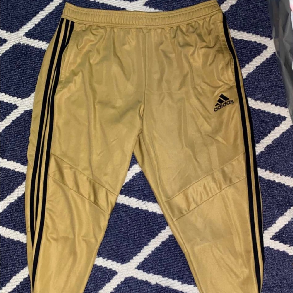 Adidas Tiro Pants (Gold)